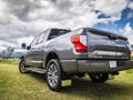 Nissan Titan Gatorback Mud Flaps - Blank Stainless Steel - Custom Front