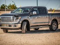 Nissan Titan Gatorback Mud Flaps - Blank Stainless Steel - Custom Front