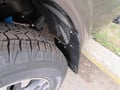 Nissan Titan Gatorback Mud Flaps - Blank Stainless Steel - Custom Rear
