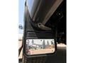 Nissan Titan Gatorback Mud Flaps - Blank Stainless Steel - Custom Rear