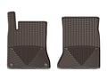 Picture of WeatherTech All-Weather Floor Mats - 1st Row - Driver & Passenger - Cocoa