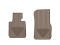 Picture of WeatherTech All-Weather Floor Mats - 1st Row - Driver & Passenger - Tan