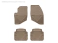 Picture of WeatherTech All-Weather Floor Mats - 1st Row - Driver & Passenger - Tan