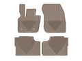 Picture of WeatherTech All-Weather Floor Mats - 1st & 2nd Row - Tan