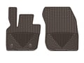 Picture of WeatherTech All-Weather Floor Mats - 1st Row - Driver & Passenger - Cocoa
