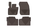Picture of WeatherTech All-Weather Floor Mats - 1st & 2nd Row - Cocoa