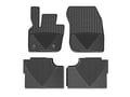 Picture of WeatherTech All-Weather Floor Mats - 1st & 2nd Row - Black
