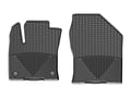 Picture of WeatherTech All-Weather Floor Mats - 1st Row - Driver & Passenger - Black