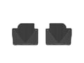 Picture of WeatherTech All-Weather Floor Mats - Rear - Black
