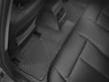 Picture of WeatherTech All-Weather Floor Mats - Rear - Black
