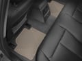 Picture of WeatherTech All-Weather Floor Mats - Rear - Tan