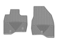 Picture of WeatherTech All-Weather Floor Mats - 1st Row - Driver & Passenger - Gray