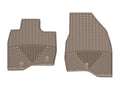 Picture of WeatherTech All-Weather Floor Mats - 1st Row - Driver & Passenger - Tan