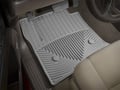 Picture of WeatherTech All-Weather Floor Mats - 1st Row - Driver & Passenger - Gray