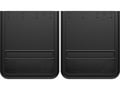 Picture of Truck Hardware Gatorback 21"x24" Dually Black Plate Mud Flaps