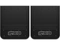 Picture of Truck Hardware Gatorback 21"x24" Dually Black Wrap FX4 Mud Flaps - Aluminum Screws