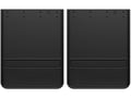 Picture of Truck Hardware Gatorback 19"x24" Dually Black Plate Mud Flaps