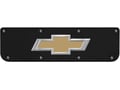 Single Style Bowtie Gold Black Wrap Plate With Screws For 19"/21" Dually