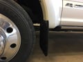 Front flap and bracket install