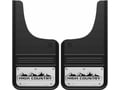Chevy Silverado 3500HD High Country Gatorback Dually Mud Flap Set