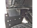 Rear bracket and flap install