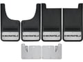 2014-2018 GMC Sierra Denali Logo Gatorback Mud Flap Set