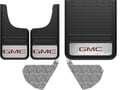 Picture of Truck Hardware Gatorback Red GMC Dually Mud Flaps - Set of 4 - Fits 2015-2019 GMC Sierra 3500HD