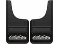 Chevy Silverado 3500HD High Country Black Wrap Gatorback Dually Mud Flap Set