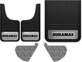 Picture of Truck Hardware Gatorback Duramax Dually Mud Flaps - Set of 4 - Fits 2015-2019 Silverado/Sierra 3500HD
