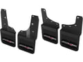 Picture of Truck Hardware Gatorback Black Wrap AT4X Mud Flaps - Set of 4 - 2024-2026 GMC Sierra 2500/3500HD AT4X