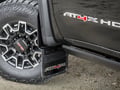Picture of Truck Hardware Gatorback Black Wrap AT4X Mud Flaps - Set of 4 - 2024-2026 GMC Sierra 2500/3500HD AT4X