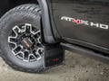 Picture of Truck Hardware Gatorback Anodized AT4X Mud Flaps - Set of 4 - 2024-2026 GMC Sierra 2500/3500HD AT4X