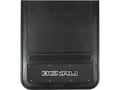 GMC Sierra 3500HD Denali Logo with Black Wrap Gatorback Dually Mud Flap Set