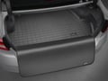 Picture of WeatherTech Cargo Liner - Tan - Behind 2nd Row Seats - w/Bumper Protector