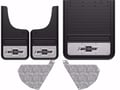 Picture of Truck Hardware Gatorback Classic Bowtie Dually Mud Flaps - Set of 4 - Fits 2015-2019 Chevy Silverado 3500HD