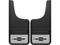 Gatorback 12"x26" Classic Chevy Bowtie Cut Mud Flaps
