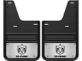 Gatorback 12"x20" RAM Ramhead Logo No Drill Rear Mud Flaps