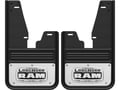 Longhorn Gatorback No Drill Mud Flap - Front - with OEM Flares