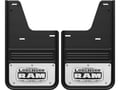 Picture of Truck Hardware Gatorback Longhorn RAM Mud Flaps - Rear Pair - Fits 2009-2018 RAM 1500 & 2010-2018 RAM 2500/3500