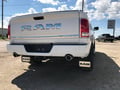 Gatorback RAM Text Logo No Drill Front Mud Flaps - with OEM Fender Flares