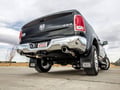 Gatorback 12"x20" RAM Longhorn with Black Wrap Logo No Drill Rear Mud Flaps
