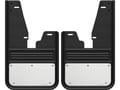 Gatorback Stainless Steel Plate No Drill Mud Flap - with OEM Flares
