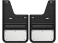 Gatorback Stainless Steel Plate No Drill Mud Flap - Rear Flaps