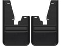 Gatorback Black Powder Coated Plate No Drill Mud Flap