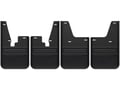 Gatorback Black Powder Coated Plate No Drill Mud Flap