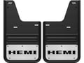Gatorback 12"x20" Hemi Logo No Drill Rear Mud Flaps