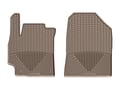 Picture of WeatherTech All-Weather Floor Mats - 1st Row - Driver & Passenger - Tan