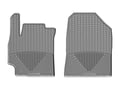 Picture of WeatherTech All-Weather Floor Mats - 1st Row - Driver & Passenger - Gray