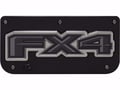 Single Diestamp NEW FX4 Black Wrap Plate w/ Screws For 12" Flap