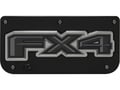 Picture of Truck Hardware Gatorback Single Plate - Black Wrap FX4 For 12" Flaps